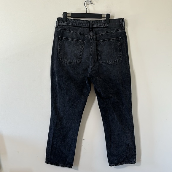 GRLFRND Karolina High Rise Straight Crop East Side Denim Jeans Size 31 - Picture 7 of 12